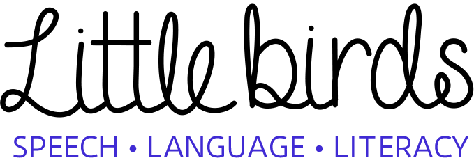 Littlebirds text logo